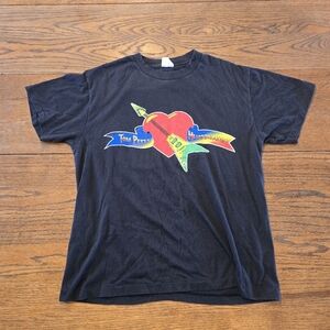 Vintage 1987 Tom Petty & The Heartbreakers “Rock N Roll Caravan” Tour T-Shirt